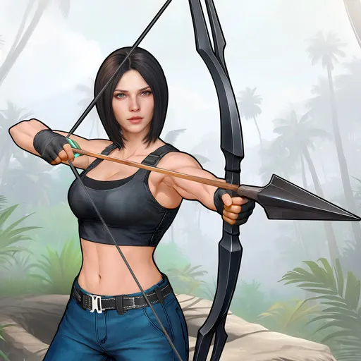Game icon for Archer Assassin Shooting Game by Team AS Studio Pvt Ltd